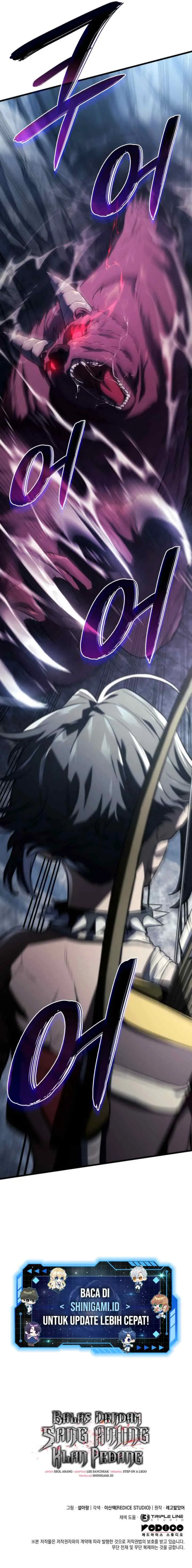 Revenge Of The Iron-Blooded Sword Hound chapter 35 halaman 16
