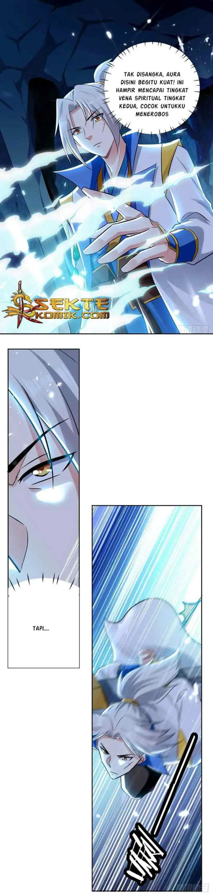 Ling Tian Shendi chapter 106 halaman 9