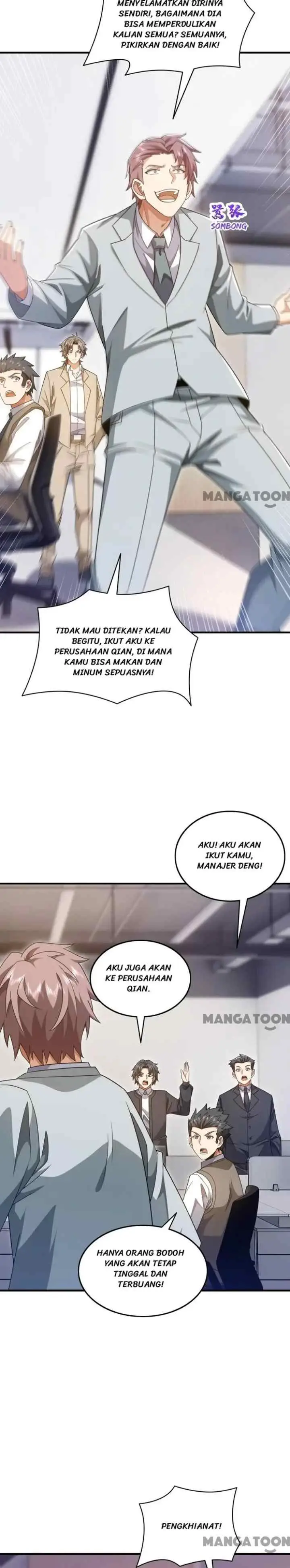 Godly Son-in-Law of Zhen Country chapter 145 halaman 10