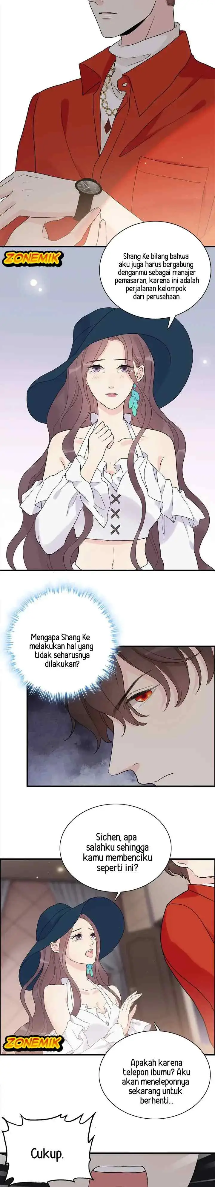 The Boss Shutgun Wedding chapter 182 halaman 9