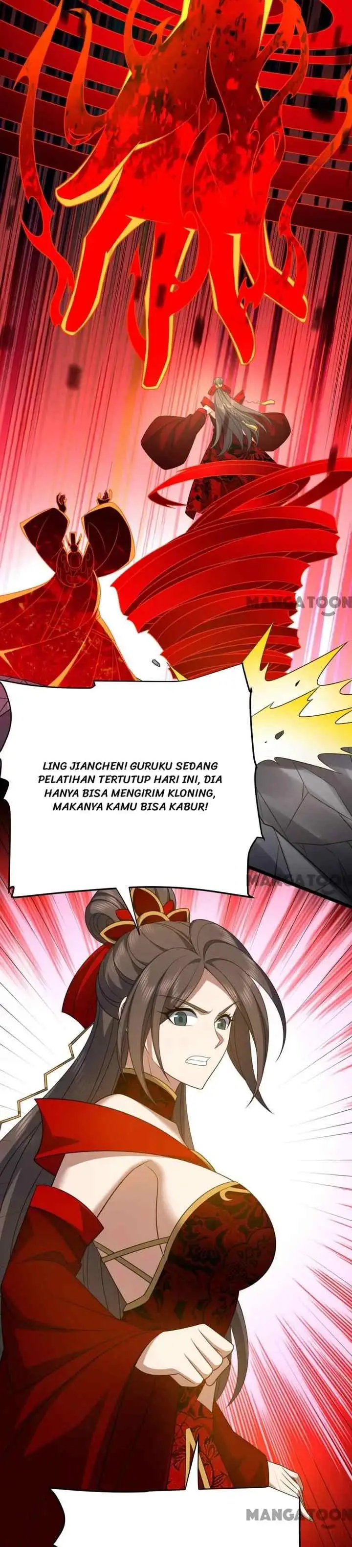 Ling Tian Shendi chapter 342 halaman 8