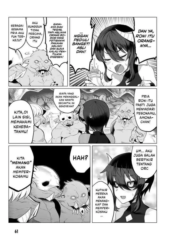 Daaku Samonaa to Dekite Iru chapter 5 halaman 8