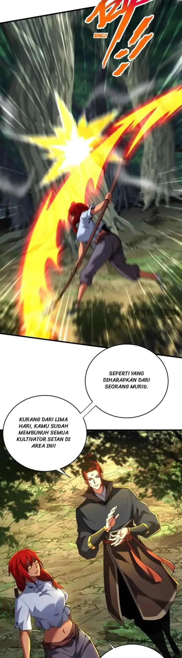 My Disciples Cultivate, While I Slack Off! chapter 134 halaman 18