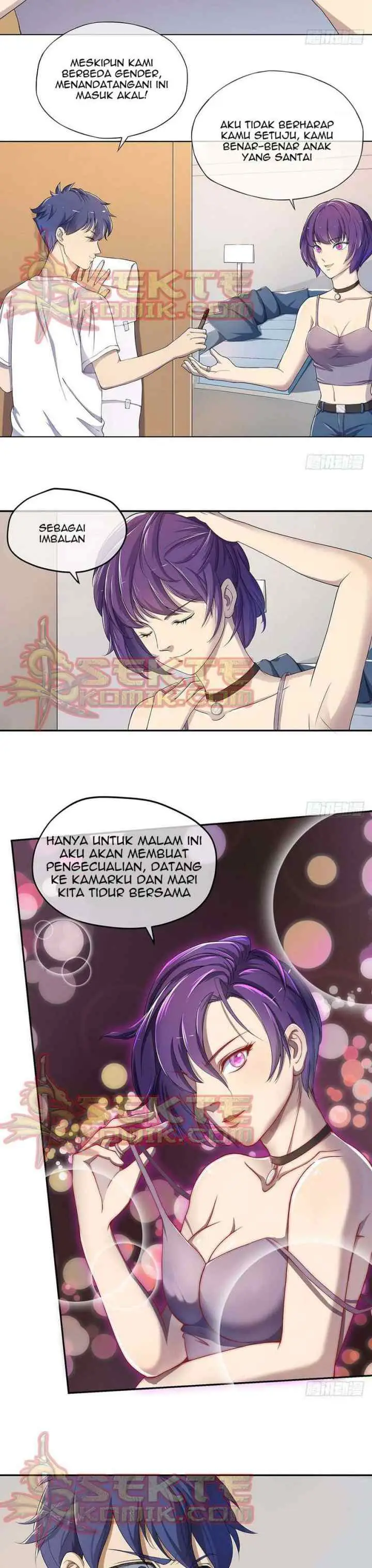 I Am Not a Goddess chapter 25 halaman 10
