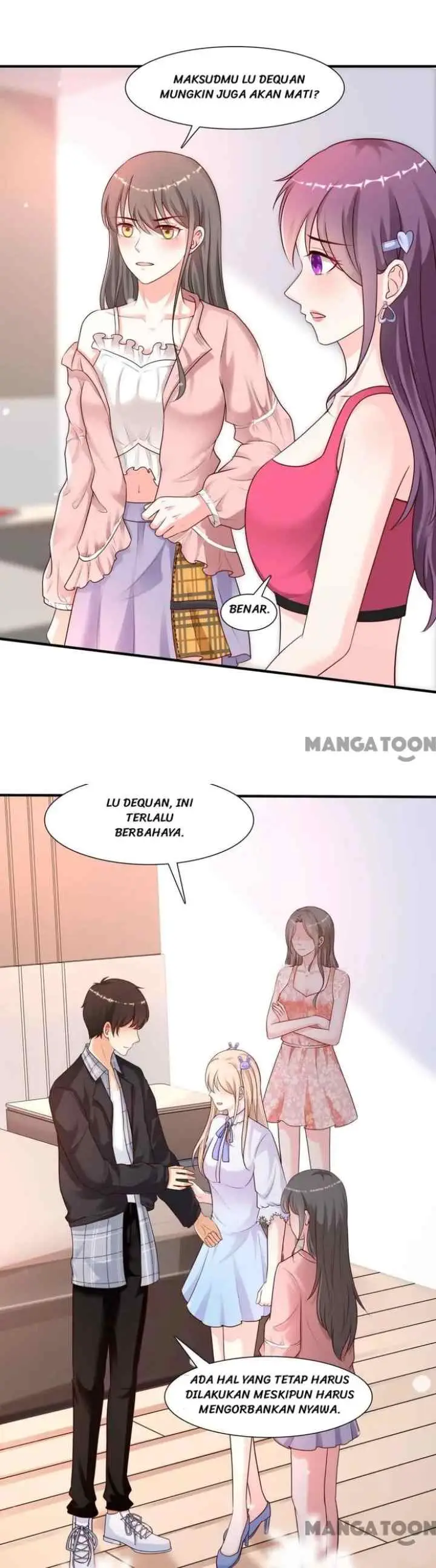 The Strongest Peach Blossom chapter 163 halaman 9