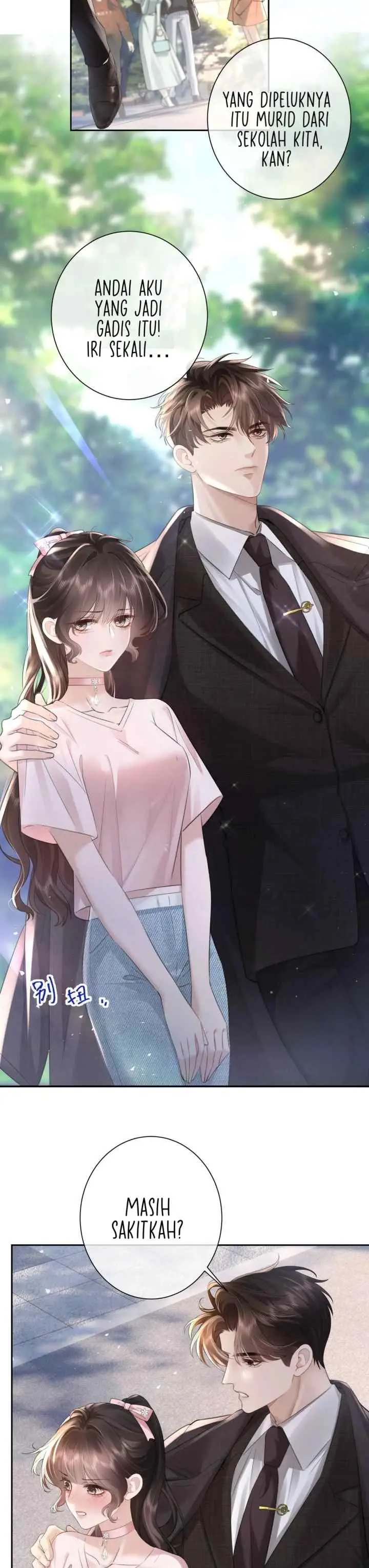 Paranoid CEO, Please Let Go chapter 10 halaman 7