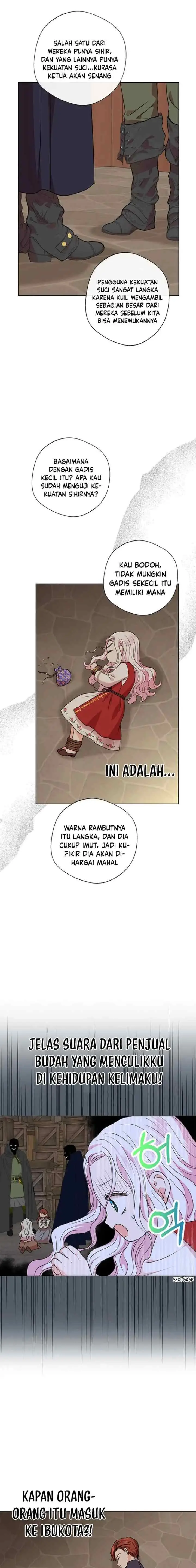 Surviving as an Illegitimate Princess chapter 19 halaman 13