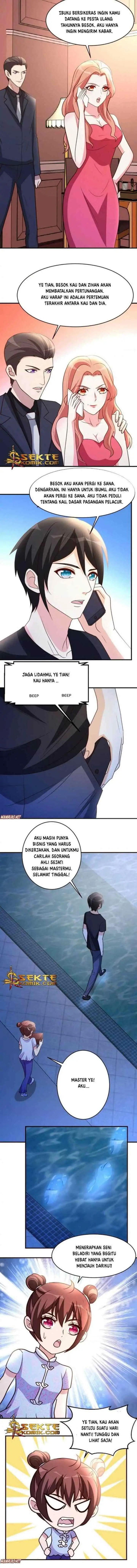 Dushi Xiuzhen chapter 31 halaman 6