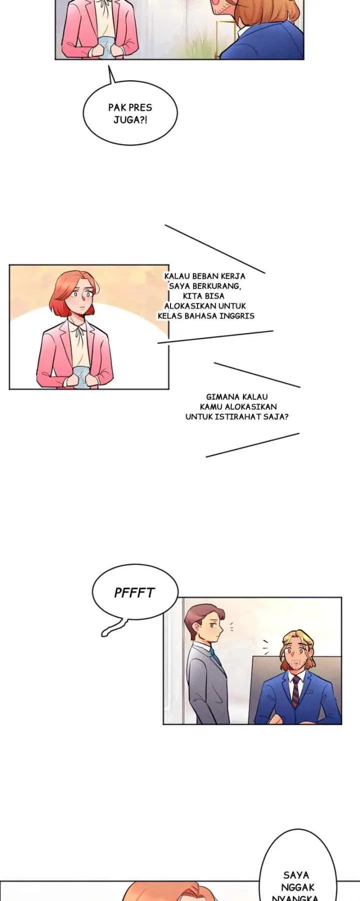 Stand Up, Mr. President! chapter 25 halaman 9