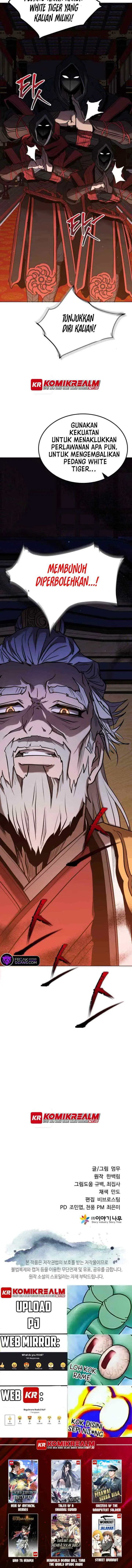 Mount Hua Wind Sword chapter 5 halaman 19