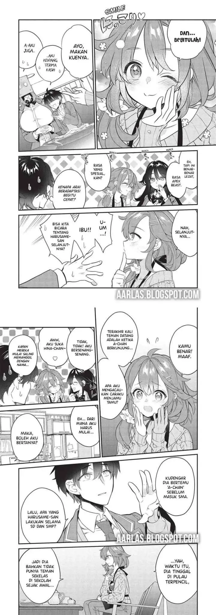 Kamiyama-san no Kami Bukuro no Naka ni wa chapter 24 halaman 6
