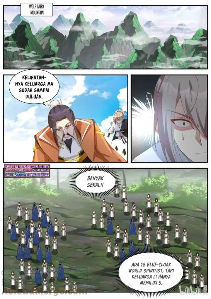 Martial God Asura chapter 430 halaman 6