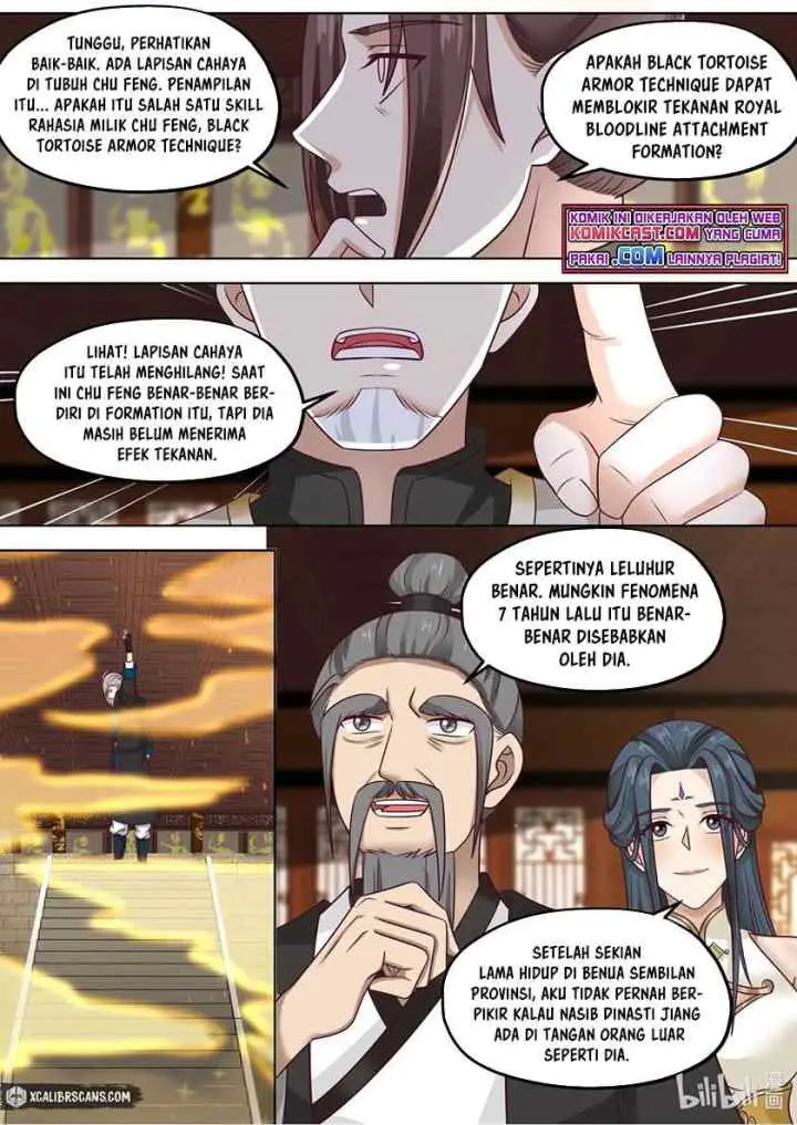 Martial God Asura chapter 395 halaman 7