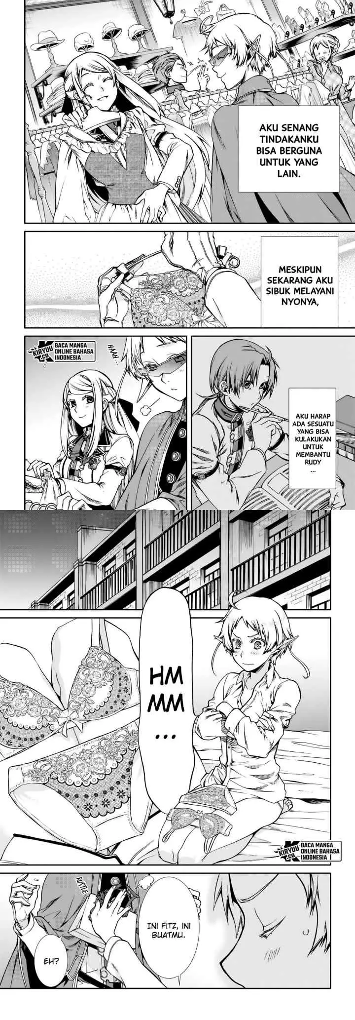 Mushoku Tensei: Isekai Ittara Honki Dasu chapter 57 halaman 10