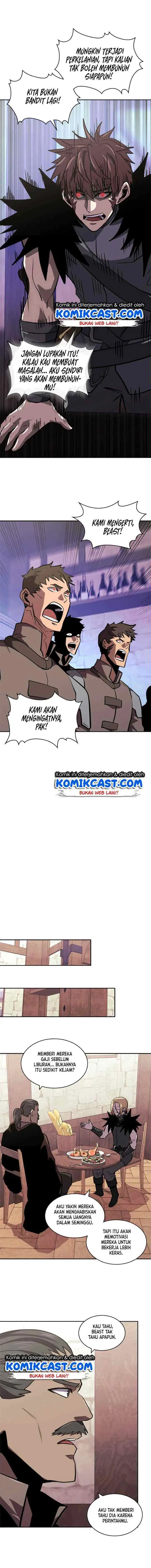 Two-Dimensional Mercenary chapter 153 halaman 11