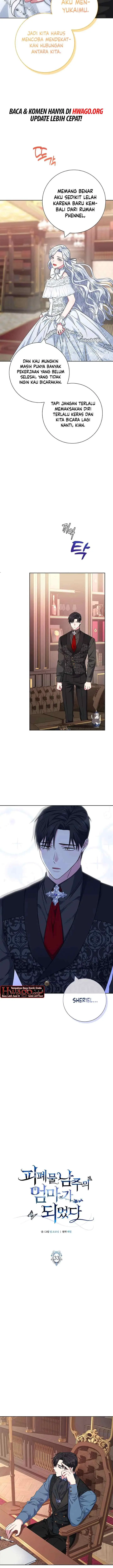 Eu me tornei a mãe do homem do final trágico chapter 33 halaman 6