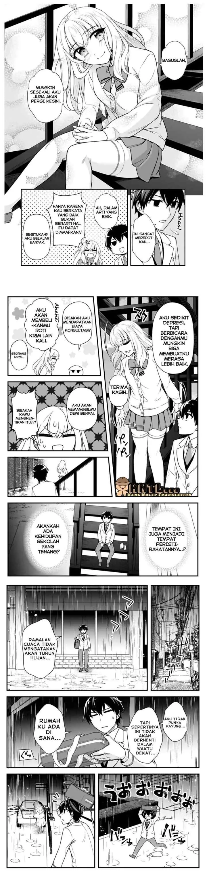 Ore ni Trauma wo Ataeta Joshi-tachi ga Chirachira Mitekuru kedo, Zannen desu ga Teokure desu chapter 5 halaman 6