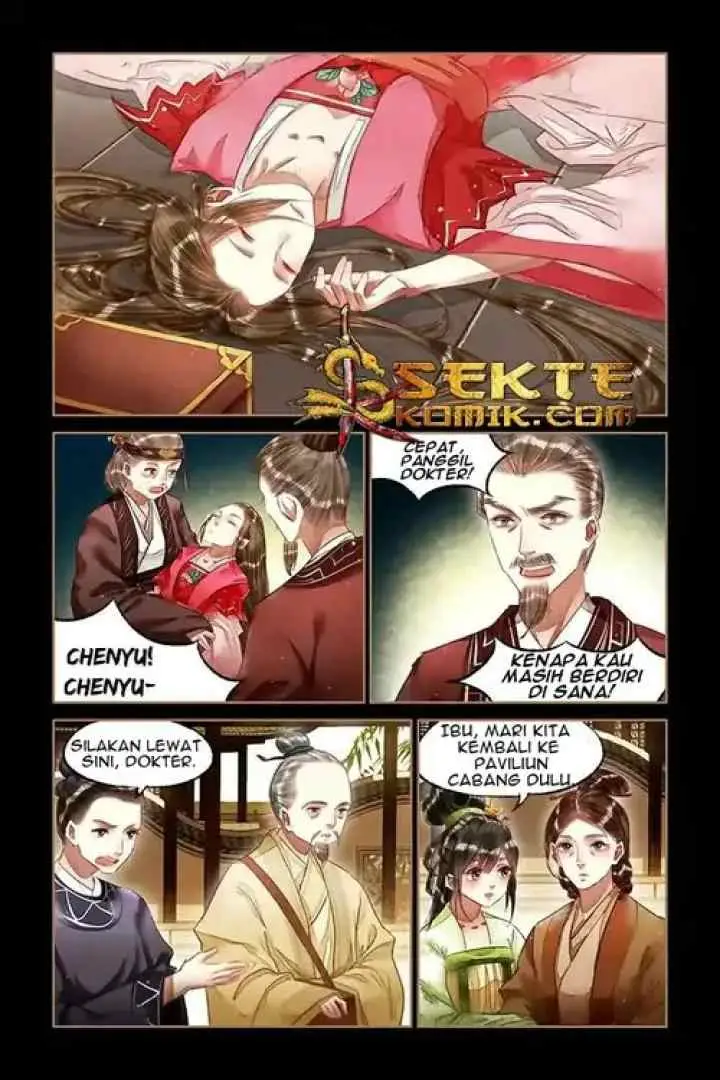 The Divine Doctor: Daughter of the First Wife Doctor chapter 68 halaman 8
