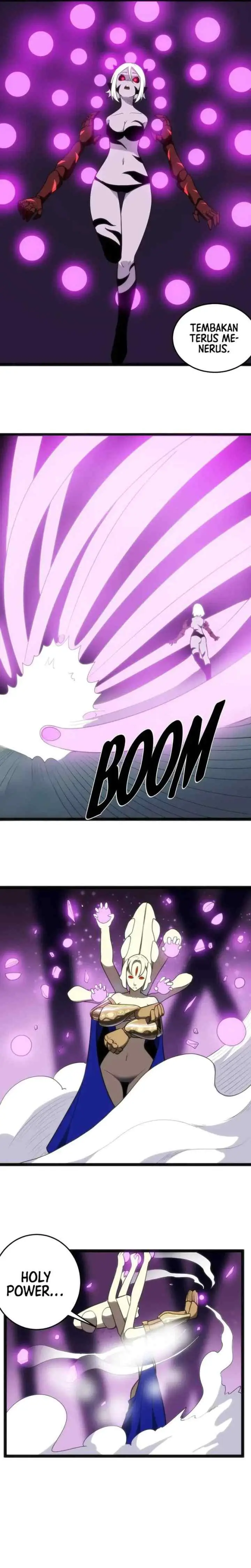 This Saint Has A Showdown chapter 98 halaman 7