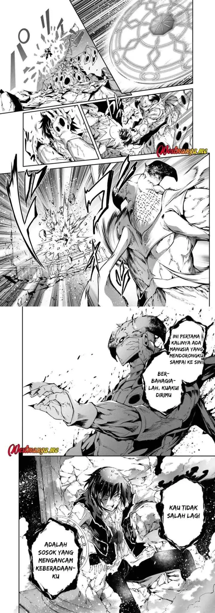 Kamigami ni Sodaterare Shimo no, Saikyou to Naru chapter 59 halaman 6