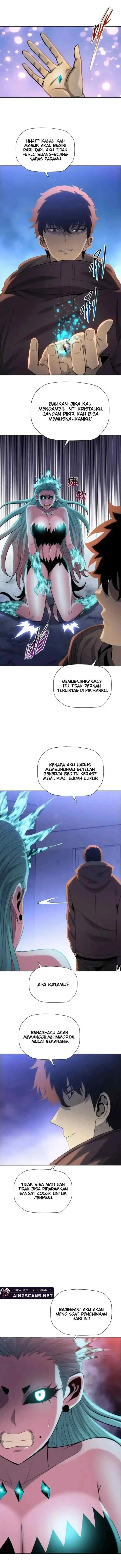 The Last All-Knowing Man Collected Trillions of Stuff from Day One chapter 94 halaman 5