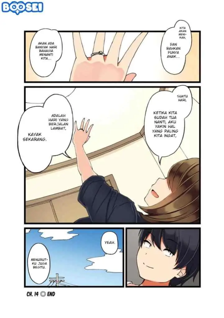 Koi ga Fuufu ni Naru Mae ni chapter 14 halaman 6