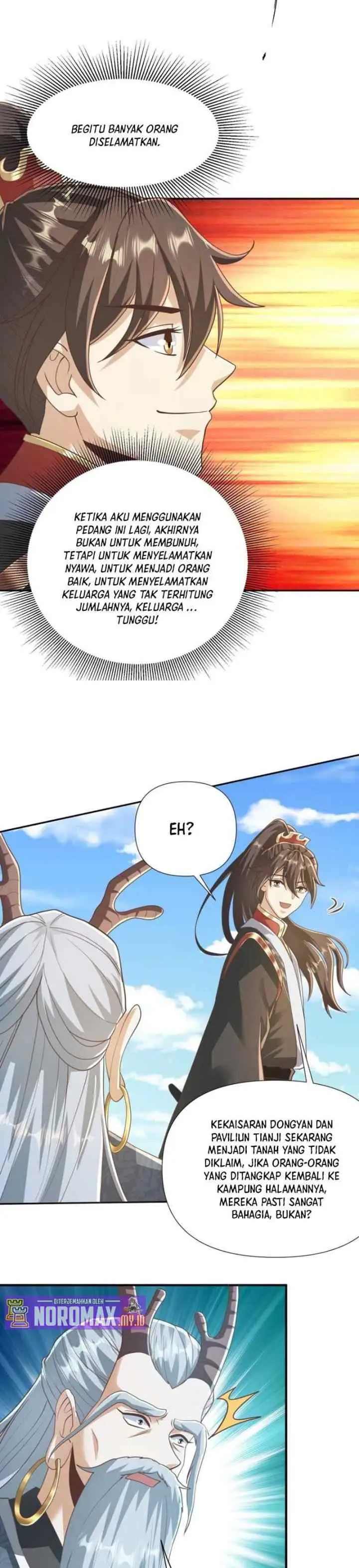 It's Over! The Queen's Soft Rice Husband is Actually Invincible chapter 147 halaman 4