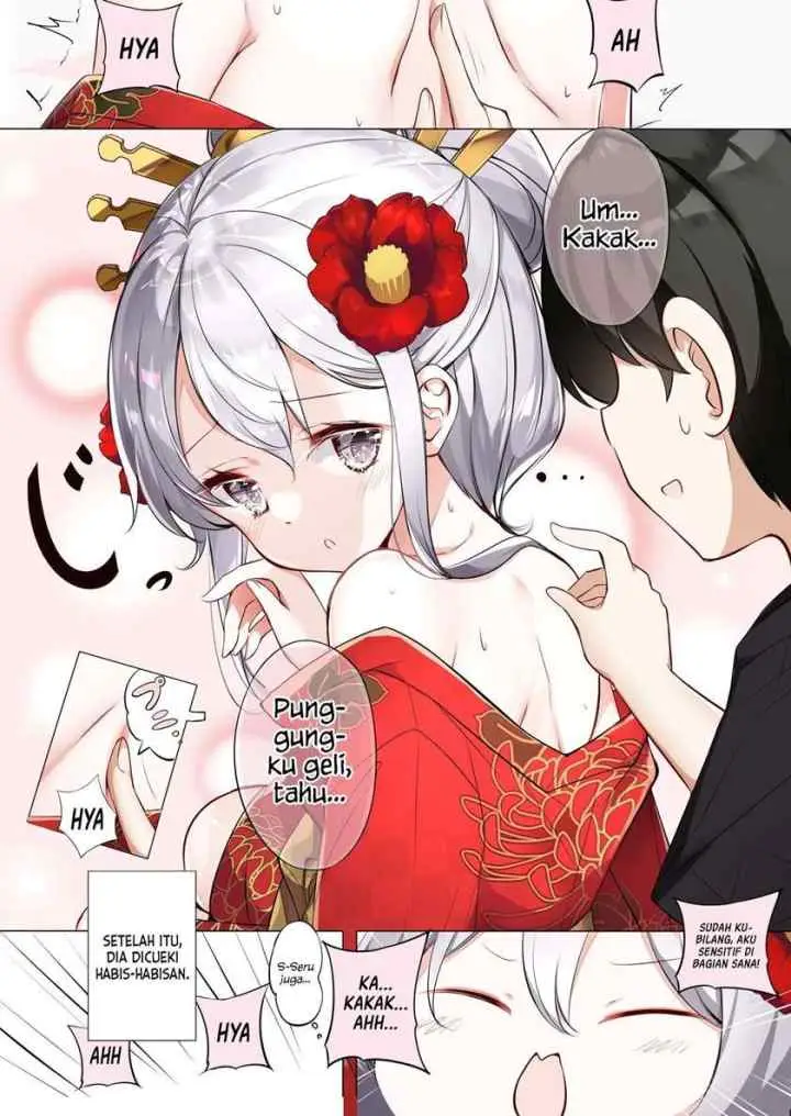 Imouto ga Ichi Nichi Ikka Shika Me wo Awasete Kurenai chapter 7 halaman 5