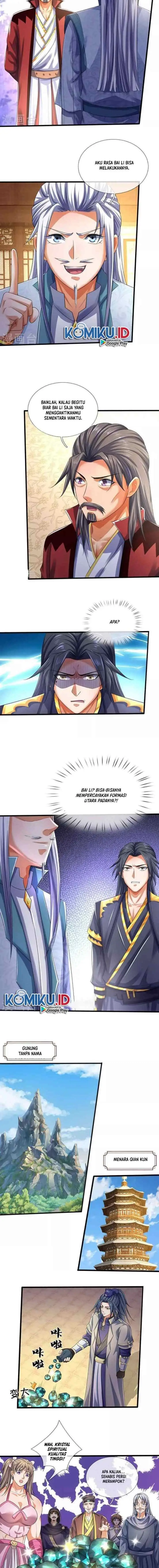 Shenwu Tianzun chapter 432 halaman 4