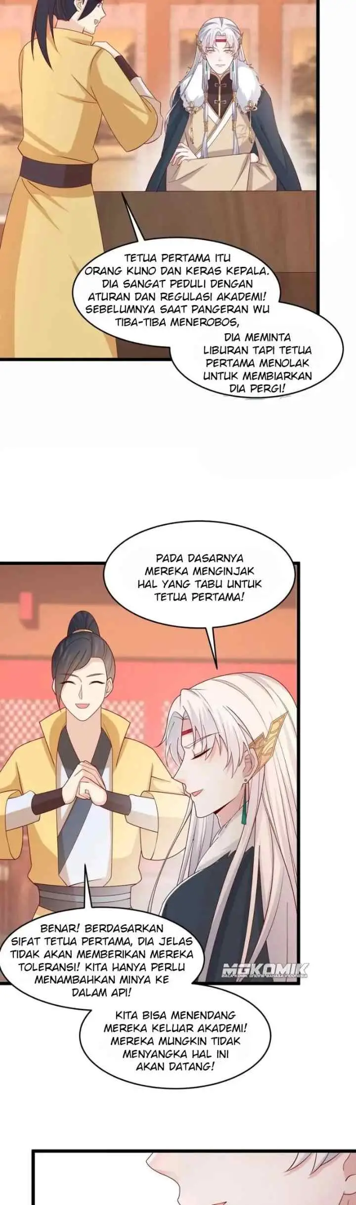 Pupillary Master chapter 264 halaman 19