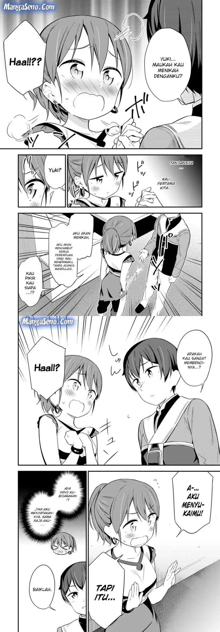 Butsuri-san de Musou Shitetara Motemote ni Narimashita chapter 27 halaman 10