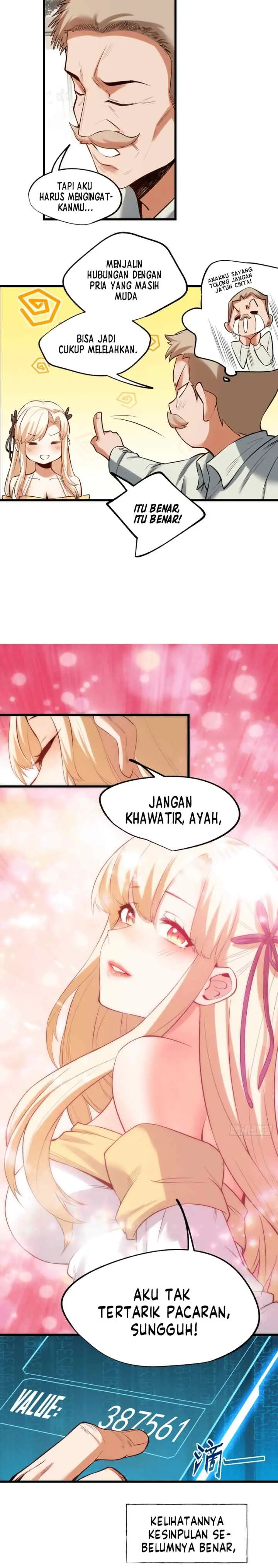 I Use Cash to Level Up chapter 4 halaman 10