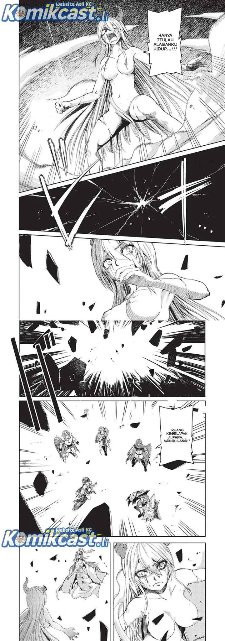 Maou Tsukai No Saikyou Shihai chapter 28 halaman 9