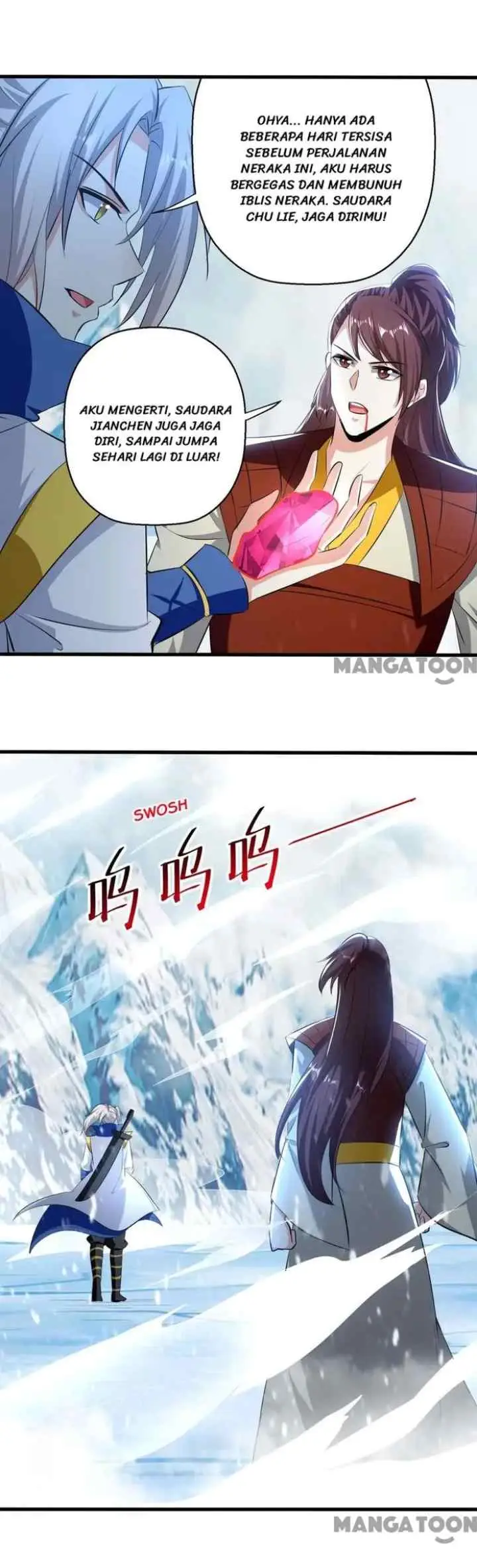 Ling Tian Shendi chapter 211 halaman 14
