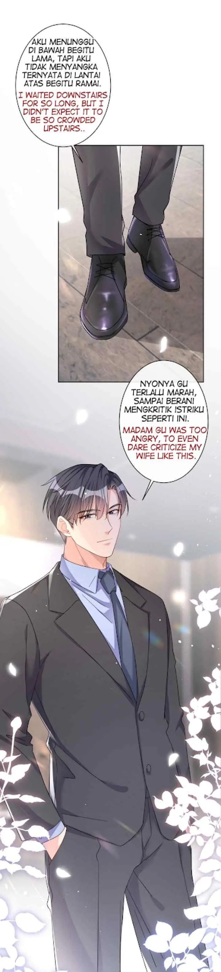 Refuse Mr.Lu chapter 39 halaman 10