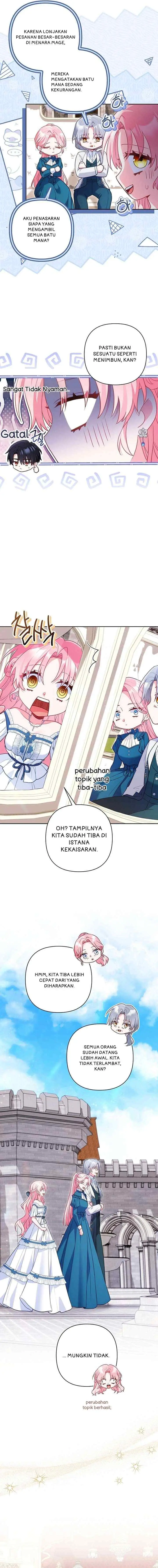 I'm A Villainess, But I Got Imprinted With The Male Lead chapter 36 halaman 11