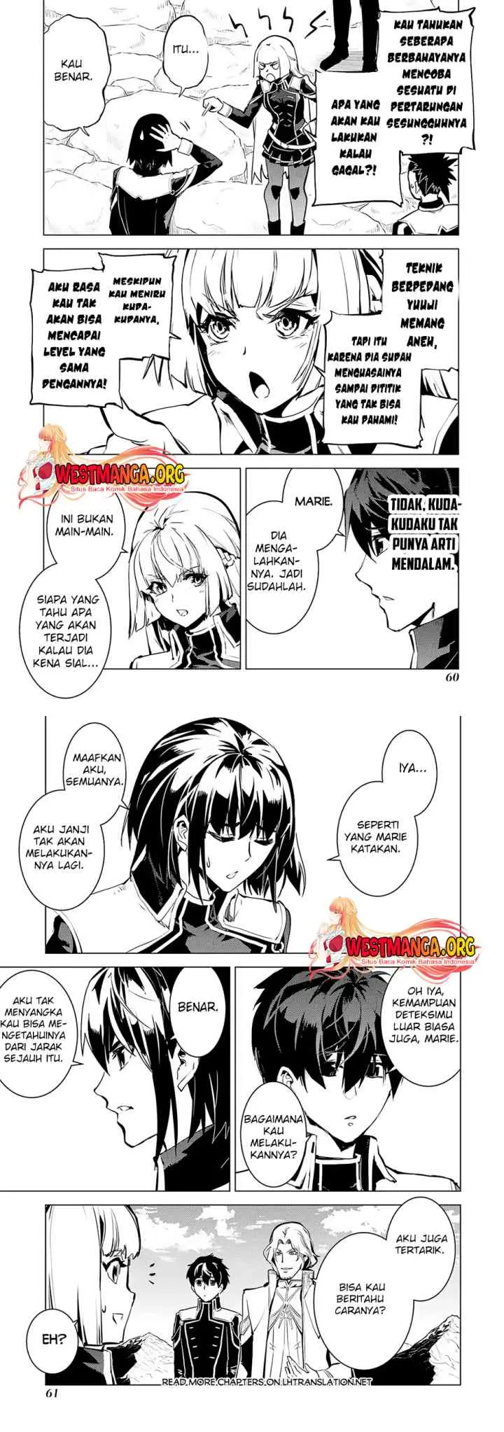 Tensei Kenja no Isekai Raifu ~Daini no Shokugyo wo Ete Sekai Saikyou ni Narimashita chapter 64.2 halaman 16