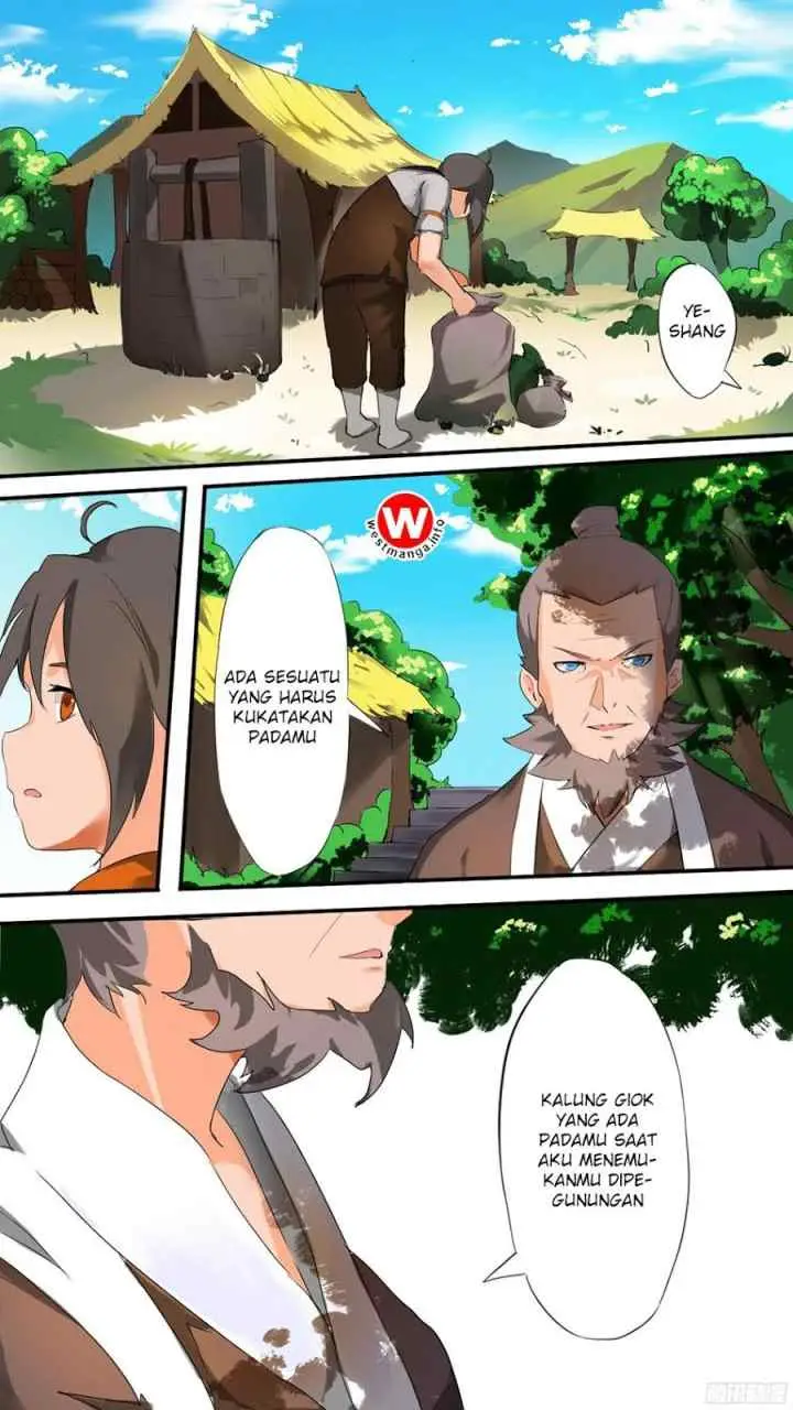 Ten Thousand Paths to Becoming a God chapter 2 halaman 9