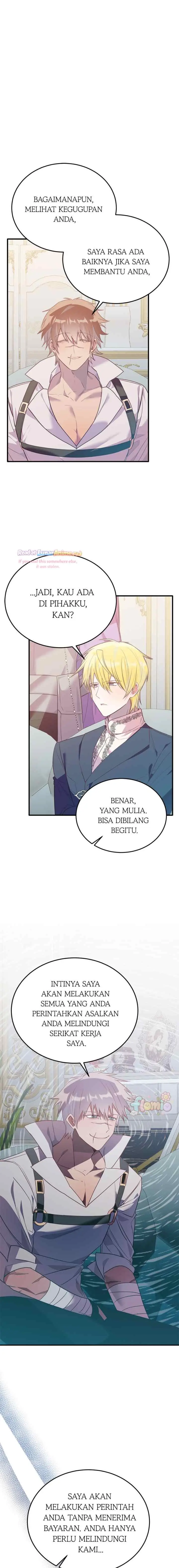 How to Place My Dog on the Throne chapter 84 halaman 14