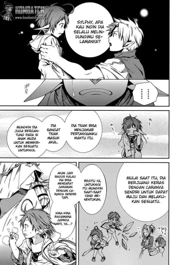 Mushoku Tensei: Isekai Ittara Honki Dasu chapter 21.5 halaman 6