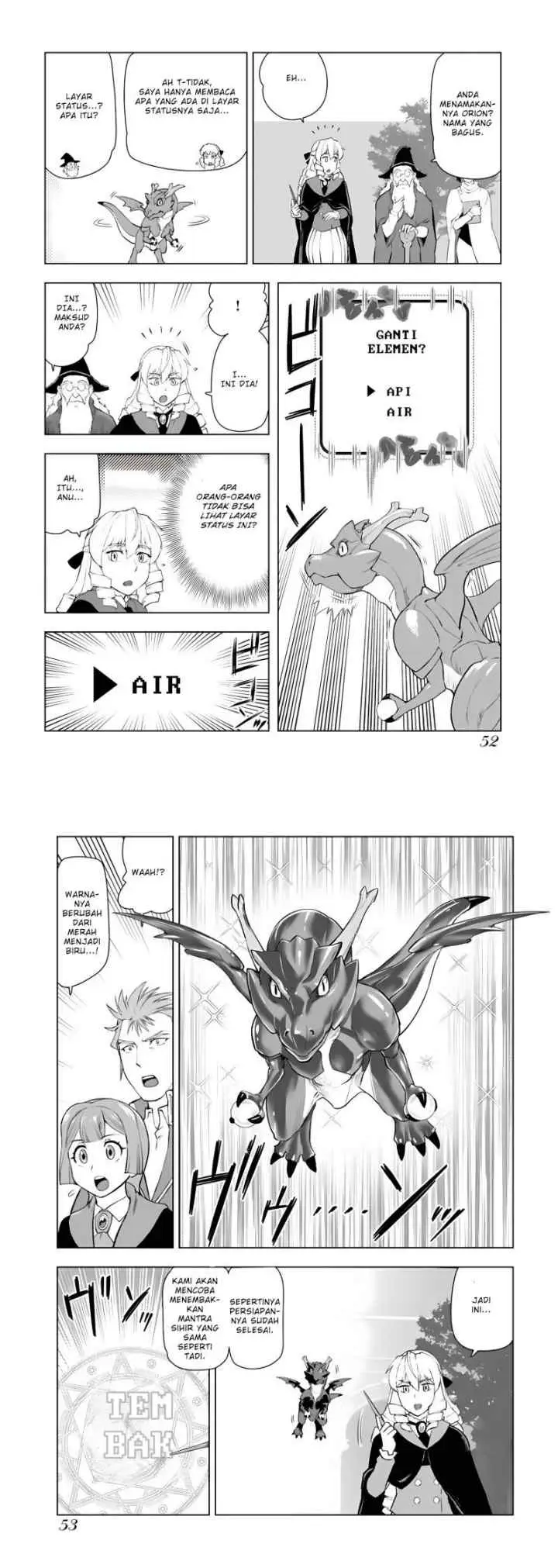 Akuyaku Reijou Tensei Oji-san chapter 10 halaman 4