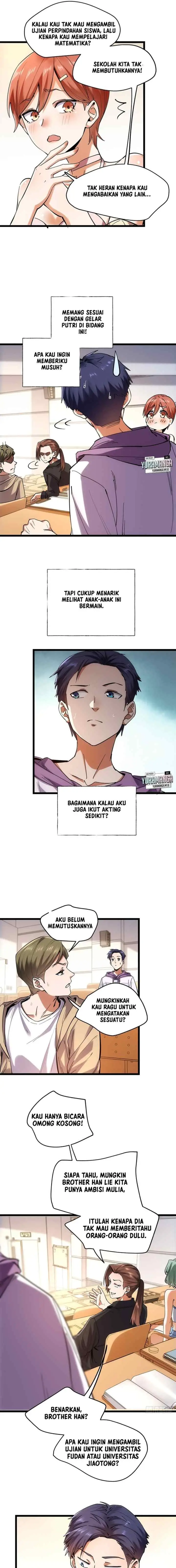 I Use Cash to Level Up chapter 14 halaman 6