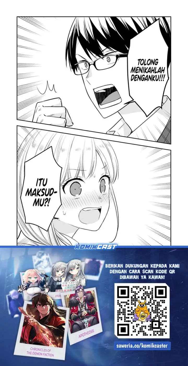 The World Will Be Destroyed Tomorrow, so I Want to Rub Your Boobs chapter 13 halaman 5