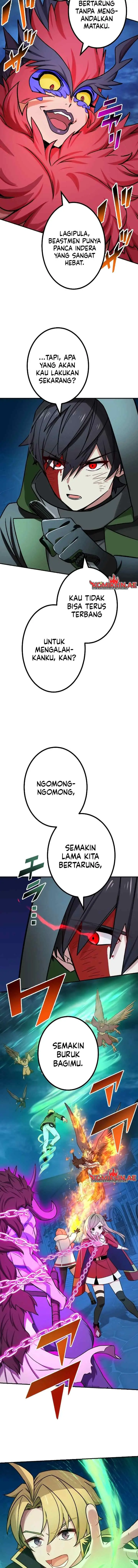 The Strongest Assassin Gets Transferred To Another World With His Whole Class chapter 72 halaman 9