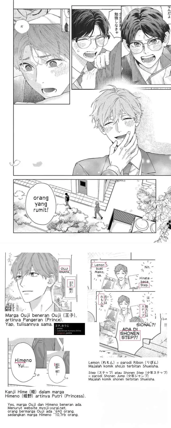 Himeno-kun wa Tokimekitai chapter 1 halaman 15