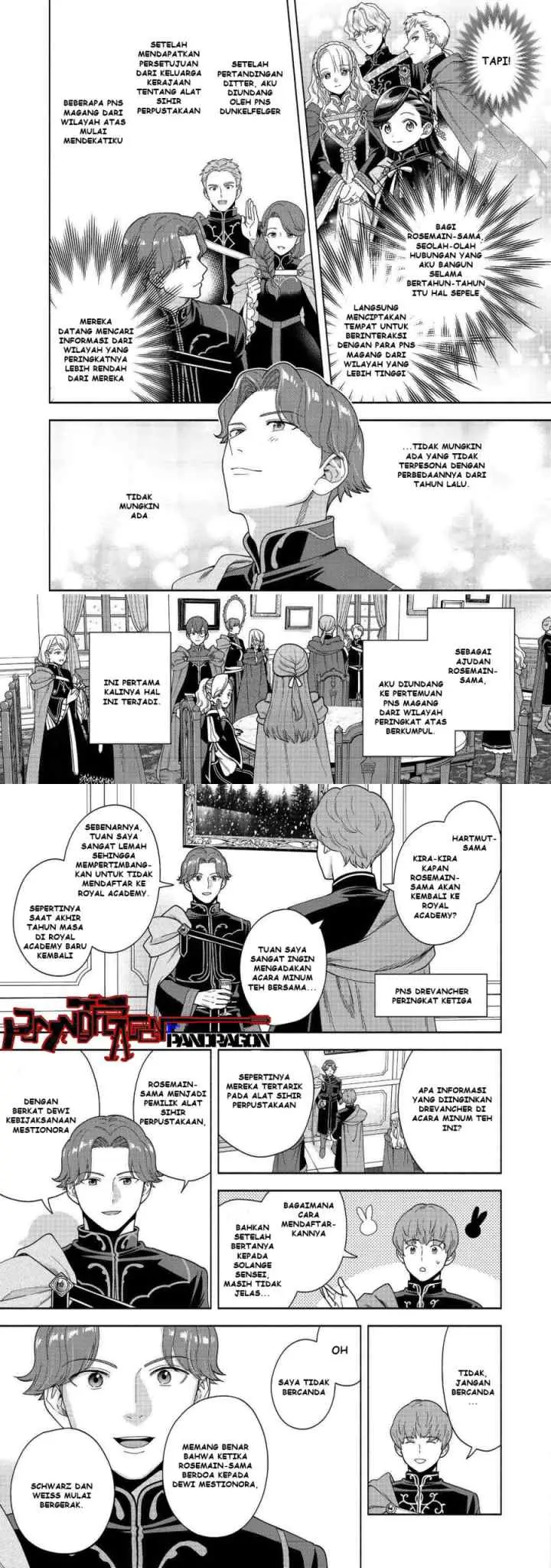 Honzuki no Gekokujou: Part 4 chapter 47 halaman 9