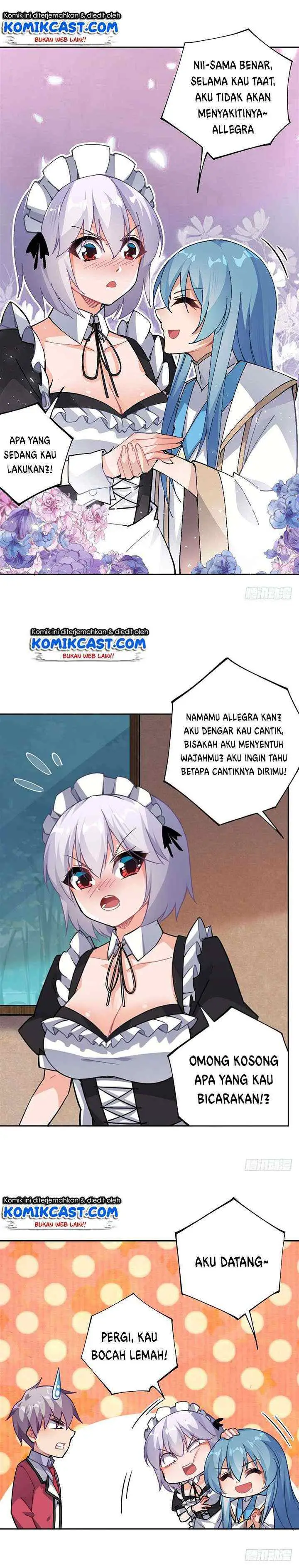 I Picked up a Demon Lord as a Maid chapter 22 halaman 17