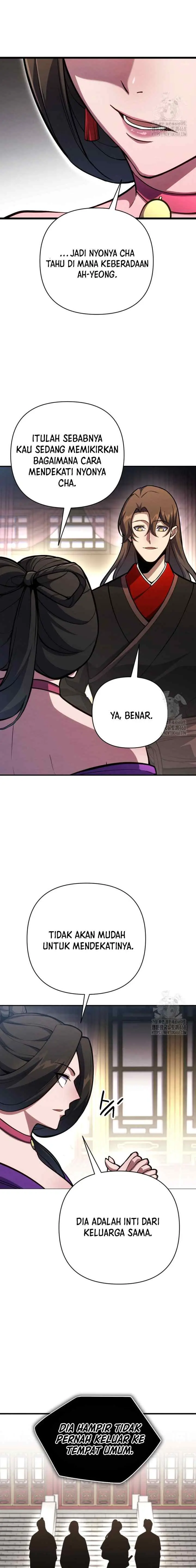 The Indomitable Wanderer chapter 30 halaman 8