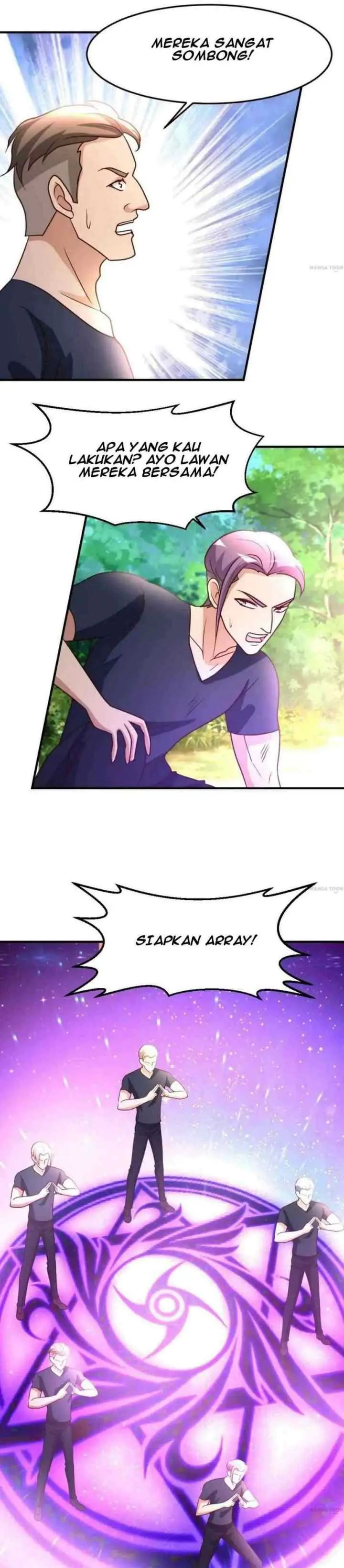 Dushi Xiuzhen chapter 50 halaman 7