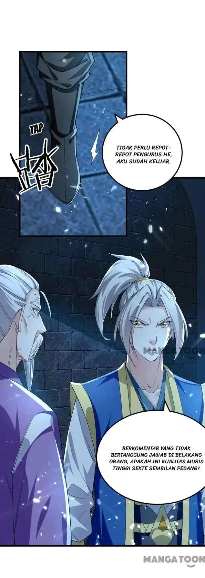 Ling Tian Shendi chapter 283 halaman 8